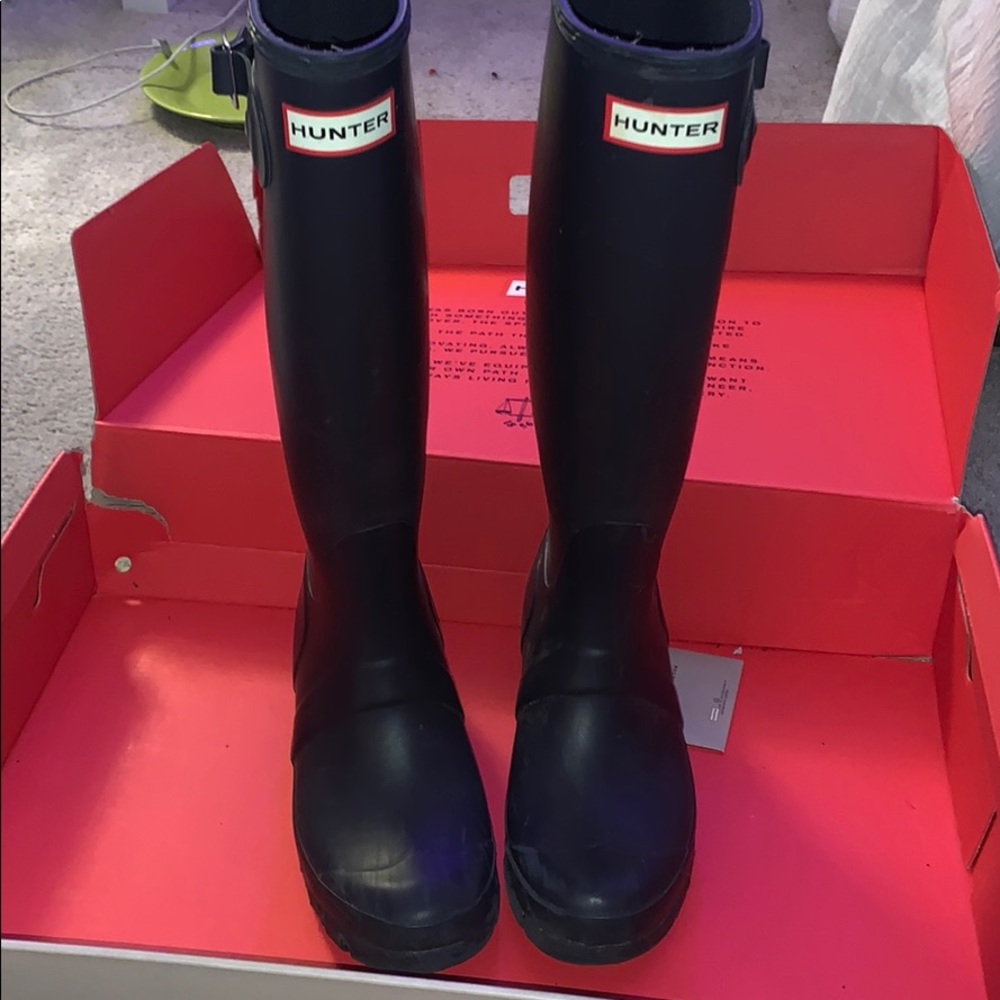 Hunter boots